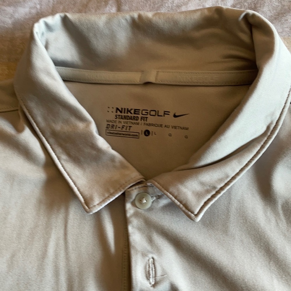 Nike golf shirt